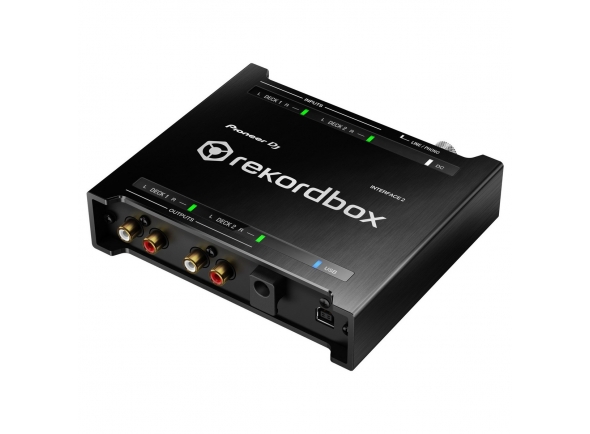 Interfaz de audio USB Pioneer DJ Interface 2 Rekordbox DVS 