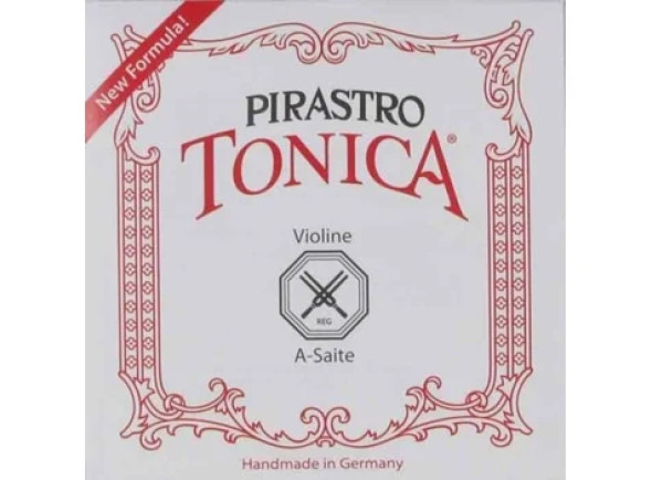 Cordas para Violino/Cordas Pirastro  Tonica Violin A 4/4 medium