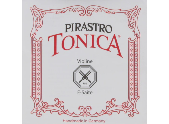 Corda para violino/Cordas Pirastro  Tonica Violin E 3/4 - 1/2 med