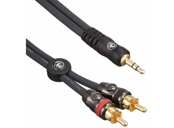 Cabos de áudio Planet waves PW-MP-05