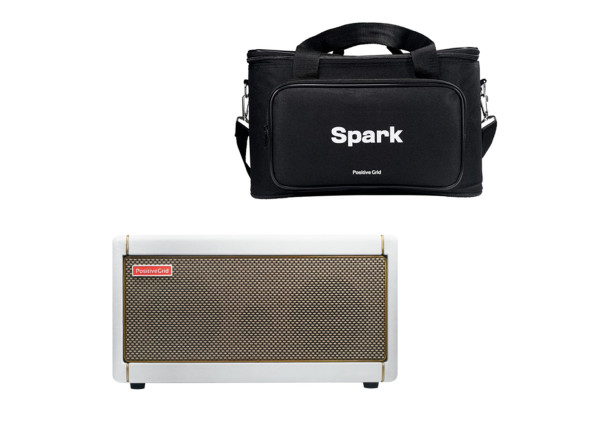 Po­si­ti­ve Grid Spark Bundle Pack com 2 Produtos/Combo a transístor Po­si­ti­ve Grid Spark PW Pack