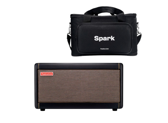 Po­si­ti­ve Grid Spark Bundle Pack com 2 Produtos/Combo a transístor Po­si­ti­ve Grid Spark BK Pack