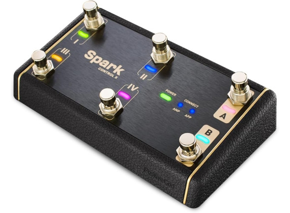 Po­si­ti­ve Grid Spark Footswitch/Acessórios para dispositivos mobile Positive Grid Spark Control X