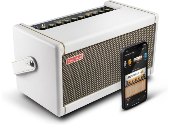 Po­si­ti­ve Grid Spark Amplificador de guitarra elétrica/Combo a transístor Positive Grid Spark PW