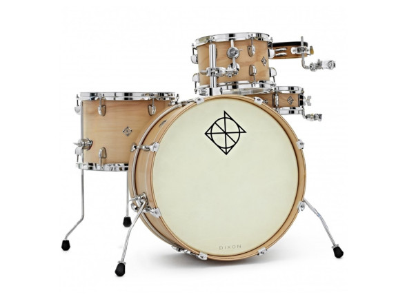 Conjunto de Bateria/Sets de batería sin herrajes PODL520SN Little Roomer 5 piezas laca natural satinada