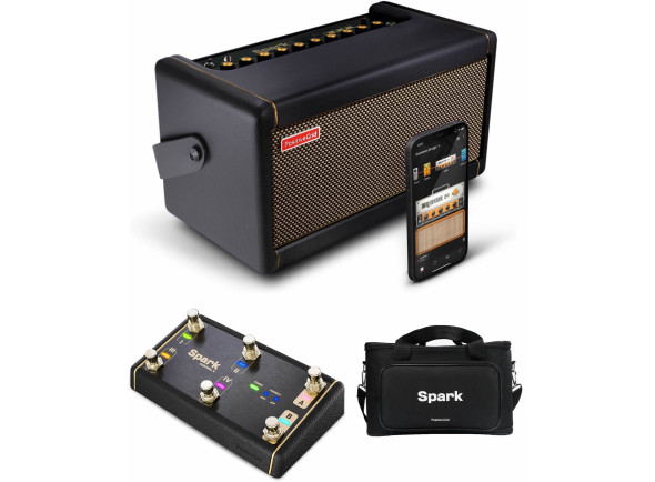 positive grid Combo a Transístor /Combo a transístor Positive Grid Spark 40 BK Bundle positive grid Combo a Transístor /Combo a transístor Positive Grid Spark 40 BK Bundle