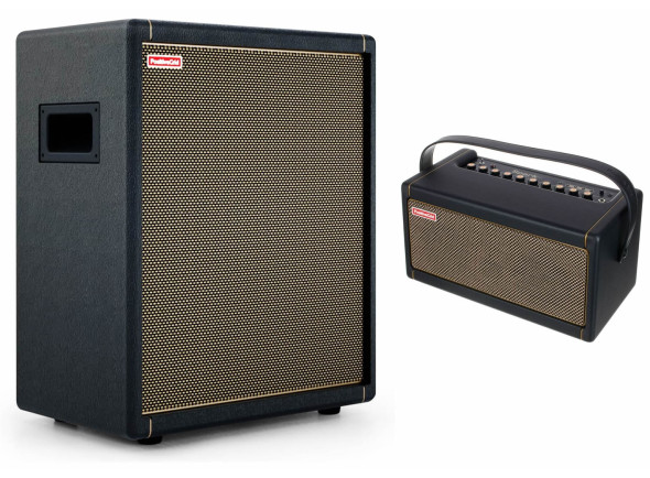 Combo de modelação para guitarra elétrica/Combo a transístor Positive Grid  Spark 40 BK Bundle