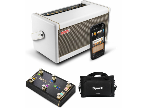 Combo a transístor Positive Grid  Spark 40 PW Bundle