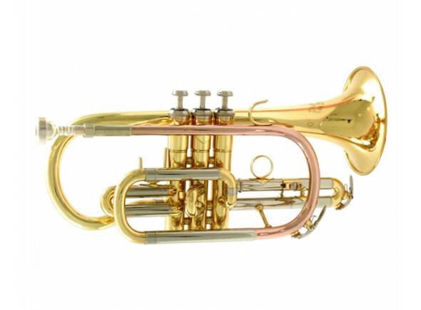 Trompete Prelude by Bach CR710
Modelo curto
Tudel.450‘‘ = 11,55 mm
Campânula de bronze, Ø 4 3/4‘
Trompete Prelude by Bach CR710
Modelo curto
Tudel.450‘‘ = 11,55 mm
Campânula de bronze, Ø 4 3/4‘