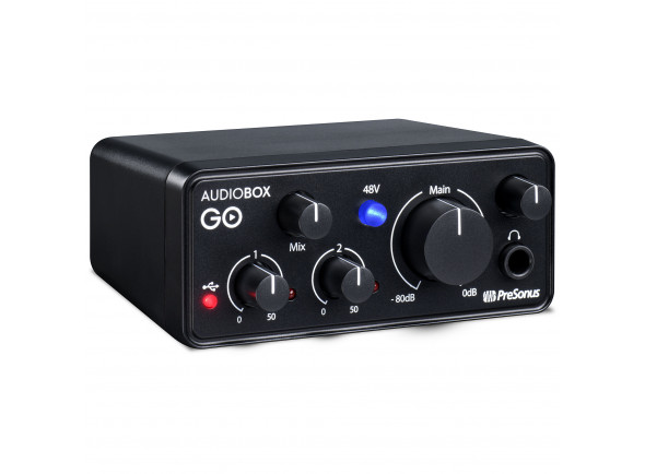 Interface Áudio USB Presonus  AudioBox GO 