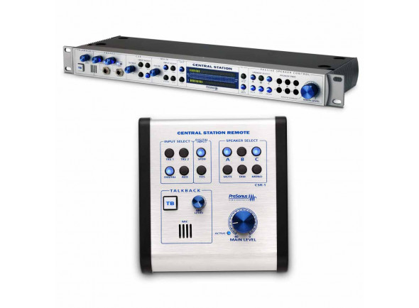 Presonus interface Interface de monitoramento do estúdio/Controladores de estúdio / monitor Presonus Central Station Plus Presonus interface Interface de monitoramento do estúdio/Controladores de estúdio / monitor Presonus Central Station Plus