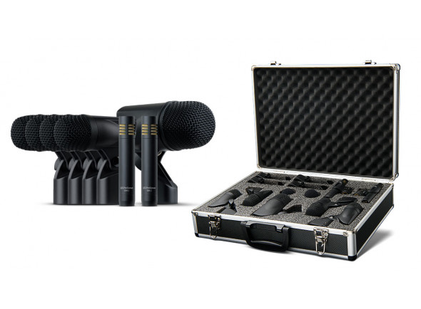 Microfones para bateria/Conjunto de microfones para bateria Presonus DM-7 