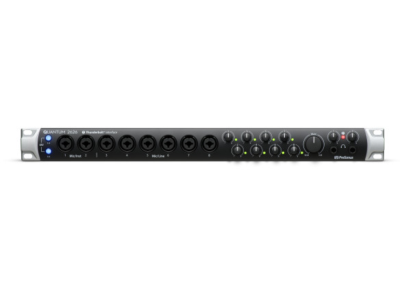 Interface Áudio Thunderbolt/Interfaces de áudio Thunderbolt Presonus Quantum 2626  B-Stock
