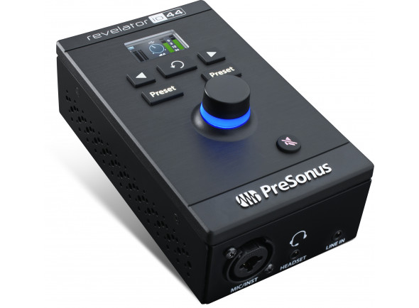 Presonus interface Interface Áudio USB/Interface de Audio USB Presonus  Revelator io44 Interface de Streaming USB-C 4x2 B-Stock