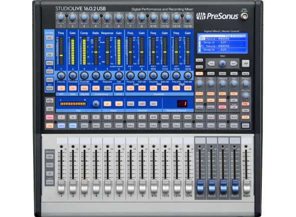 Mesa de mistura digital/Mesas de mistura digitais Presonus  StudioLive Classic 16.0.2 USB Digital Gray