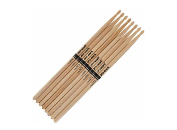 Baqueta 5A/Baqueta 5A Pro Mark 5A Classic Forward H.4pcs Pack