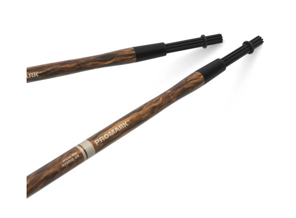 Baqueta 2B/Outras baquetas Pro-Mark Hybrid Rods Nylon