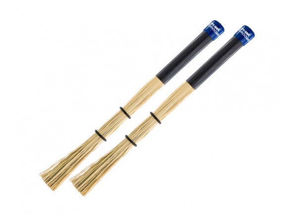 Baquetas bateria rods Pro Mark PMBRM2 Small Broomsticks