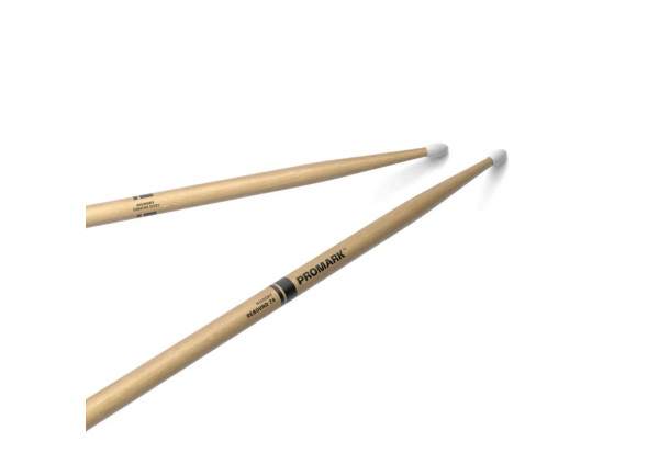 Baqueta 7A/baqueta 7A Pro Mark RBH535N Rebound 7A Lacquered Hickory