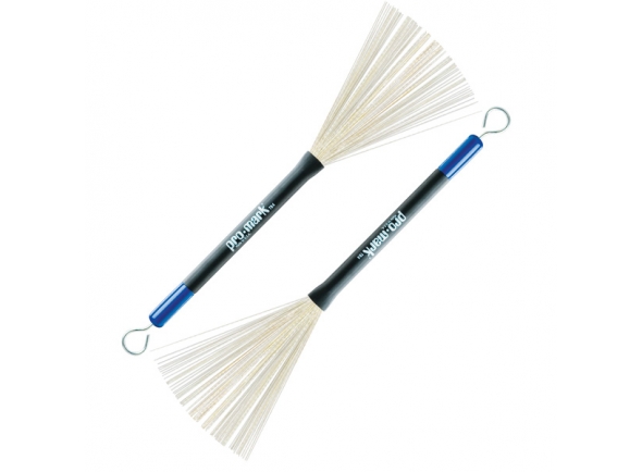 Vassouras Pro Mark TB4 Telescopic Jazz Brushes