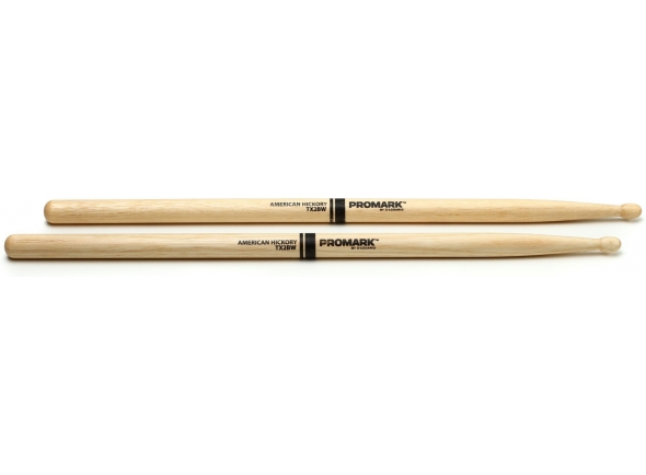 Baqueta para bateria Pro Mark TX2BW 2B
