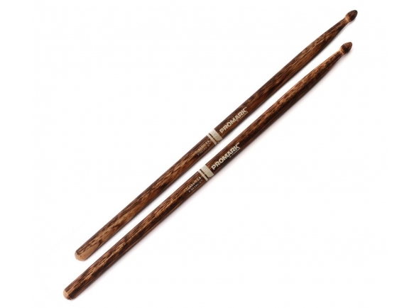 Baqueta 5B Pro Mark TX5BW-FG Classic 5B Fire Grain