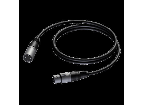 Cables XLR y Micrófono ProCab  CAB901/3 3m