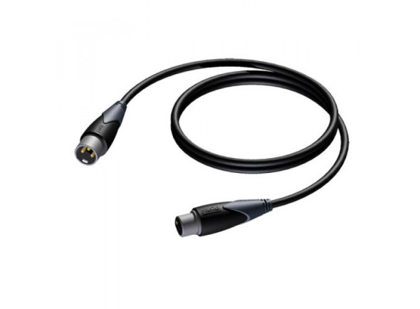 Cables XLR y Micrófono ProCab  CLA901 Classic XLR microphone cable 3m