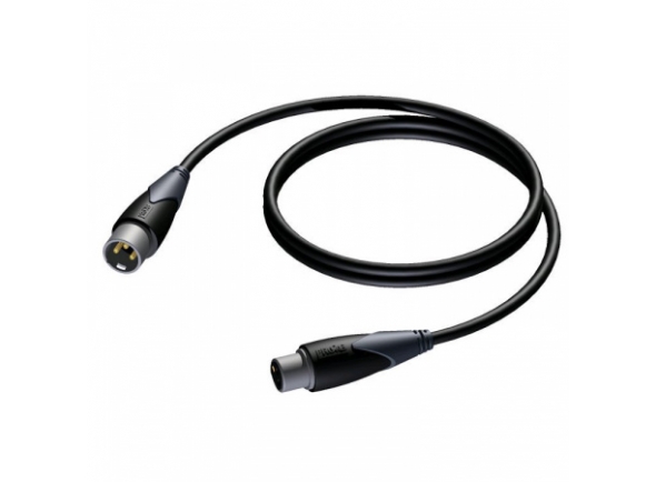 Cabo DMX/Cabo DMX ProCab CLD953 3m Cabo DMX/Cabo DMX ProCab CLD953 3m