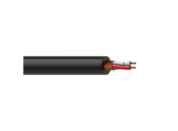 Cables XLR y Micrófono ProCab  MC305/1 Microphone cable - flex 2 x 0.23 mm²- 24 AWG - 100m