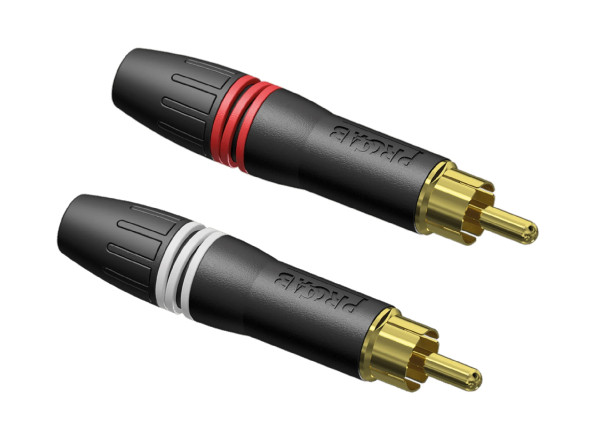 Adaptador/Adaptadores e conversores ProCab  PCR2M/BG Cinch Plug Double SET