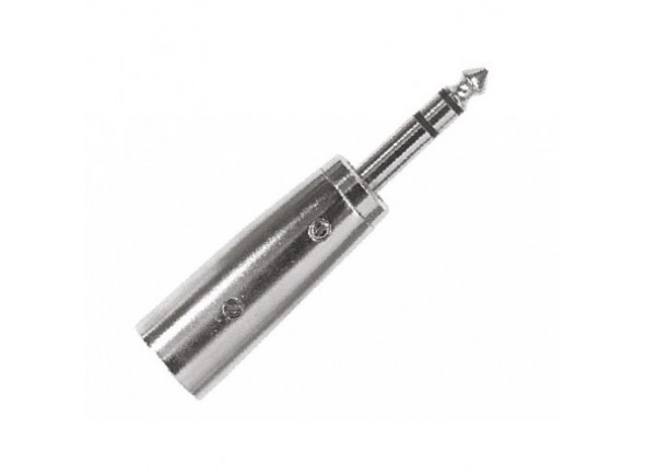 jack xlr Adaptador/Adaptadores e conversores Proel AT305 Adaptador XLR Macho para Jack Stereo 6,3mm jack xlr Adaptador/Adaptadores e conversores Proel AT305 Adaptador XLR Macho para Jack Stereo 6,3mm