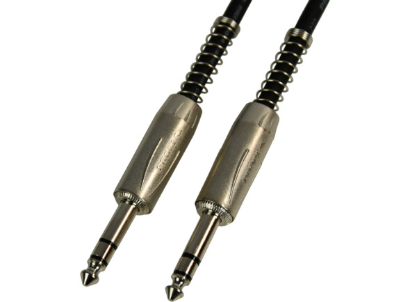  Jack/Cabos de áudio Proel BULK140LU1 1 m Cabo Jack Macho/Macho 6.3 mm Stereo
