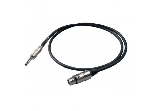 jack xlr Adaptador Jack 6.3mm - XLR/Adaptadores e conversores Proel BULK200LU3 3 m jack xlr Adaptador Jack 6.3mm - XLR/Adaptadores e conversores Proel BULK200LU3 3 m