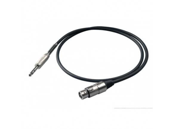 jack xlr Adaptadores e conversores Proel BULK210LU2 2m jack xlr Adaptadores e conversores Proel BULK210LU2 2m