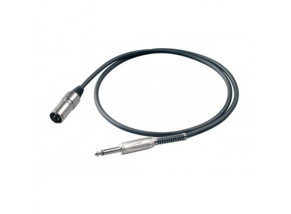 jack xlr Adaptador Jack 6.3mm - XLR/Adaptadores e conversores Proel BULK220LU3 3 metros jack xlr Adaptador Jack 6.3mm - XLR/Adaptadores e conversores Proel BULK220LU3 3 metros