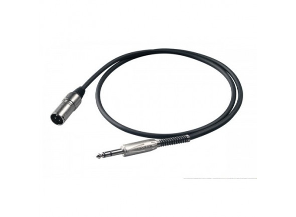 jack xlr Adaptador Jack 6.3mm - XLR/Adaptadores e conversores Proel BULK230LU1 1m jack xlr Adaptador Jack 6.3mm - XLR/Adaptadores e conversores Proel BULK230LU1 1m