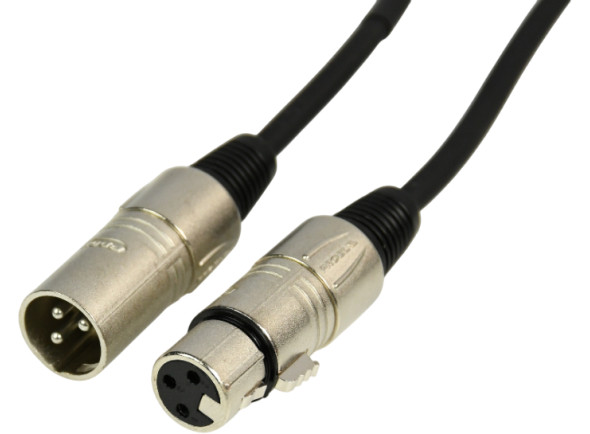 Cabo XLRM / XLRF/Cabos XLR / Microfone Proel  BULK250LU2 2m 