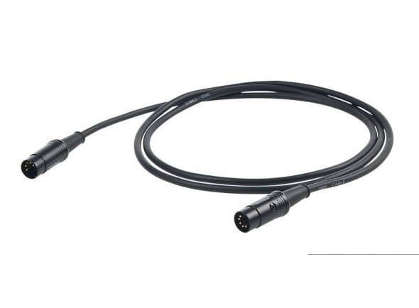 Cabo MIDI Proel CHL400LU3 Midi 3m