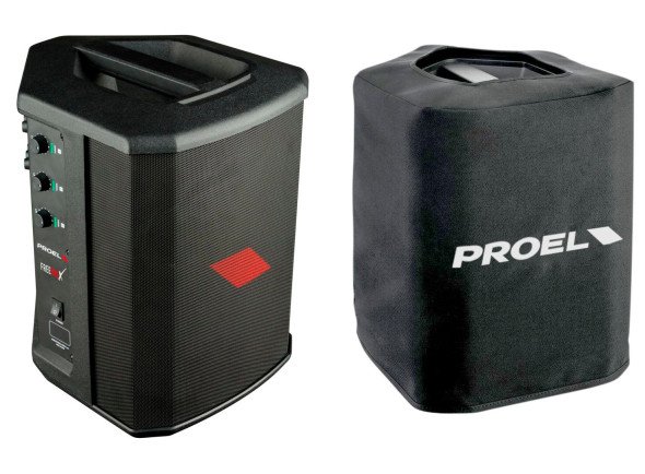 Sistema de Som Portátil/Sistemas Portáteis com Bateria Proel  FREEONEX Bundle