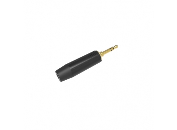 Ficha jack stereo 3.5 mm/Fichas Jack de 3.5mm (macho e fêmea) Proel ONEHERO DHJ35SBK 