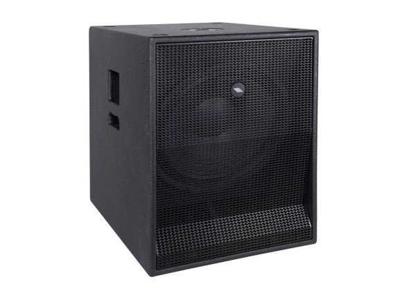 Subwoofer passa-banda híbrido ativo/Colunas Subwoofer graves amplificadas Proel  S15A