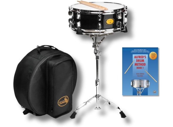 Tarola/tambor Proel Tamburo TB T5DBSD1455BSSK Dave Black Student Signature Snare Drum Pack