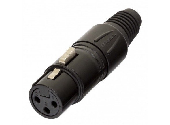 cabo xlr Fichas XLR de 3 polos (macho e fêmea) Proel  XLR3FVPRON 