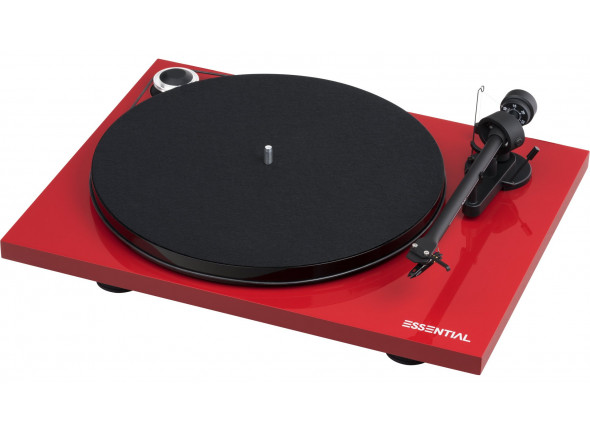 Gira-discos de alta fidelidade Project  Essential III RecordMaster Red 