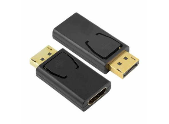 Cabo de Video HDMI/Cabos de Vídeo ProK  Adaptador Displayport Macho / HDMI Fêmea