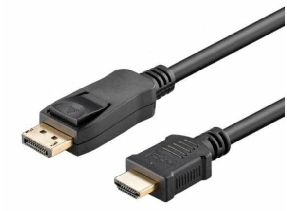 Cabo de Video HDMI/Cabos de Vídeo ProK  Cabo Displayport Macho / HDMI Macho 5m