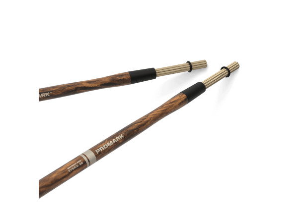 Baquetas bateria rods/Baquetas bateria rods ProMark  Hybrid Rods Bamboo