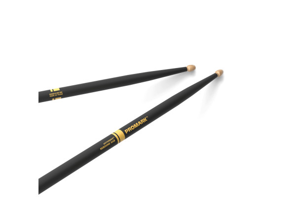 Baqueta 5AB/Outras baquetas ProMark  Rebound 5AB ActiveGrip Hickory