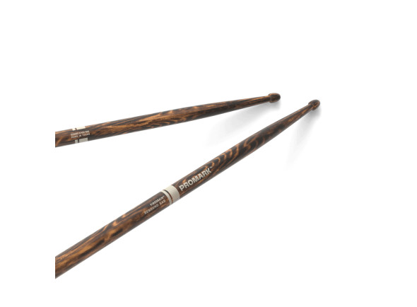 Baqueta 5AB/Outras baquetas ProMark  Rebound 5AB Lacquered FireGrain